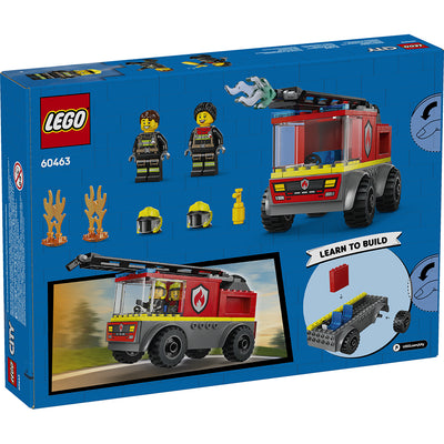 LEGO® City Fire, Brandbil med stige