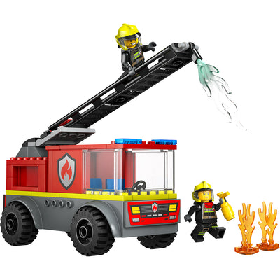 LEGO® City Fire, Brandbil med stige