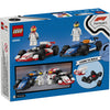 LEGO® City Project Alicia 2025, F1® Williams Racing og Haas F1®-racerbiler