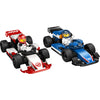 LEGO® City Project Alicia 2025, F1® Williams Racing og Haas F1®-racerbiler