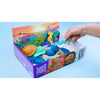 Kinetic Sand Deep Sea Dive, sandkasse med havtema