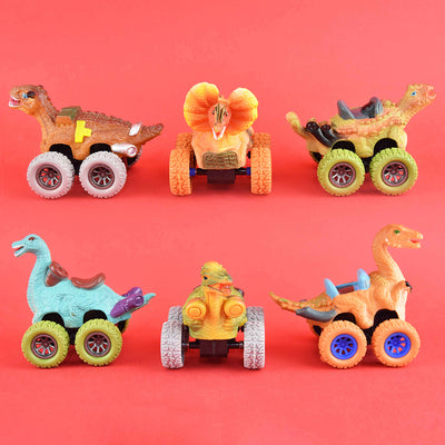 Robetoy Dino bil, assorteret