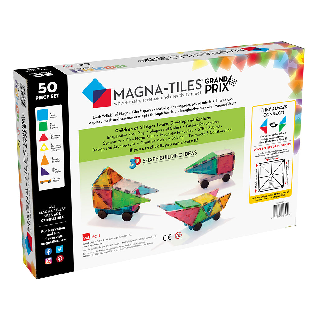 Magna tiles sales grand prix