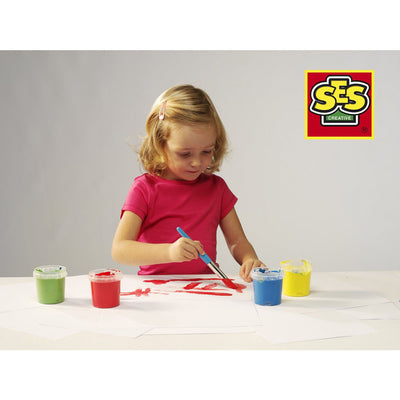 SES Creative Plakatfarver, Multi 6 x 45 ml