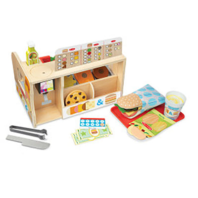 Melissa & Doug Legemad i træ, Sandwichbar - 56 dele