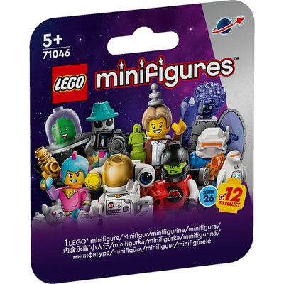 LEGO® Minifigures Rummet, Serie 26 - Ass. variant i lykkeposeæske