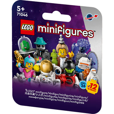 LEGO® Minifigures Rummet, Serie 26 - Ass. variant i lykkeposeæske