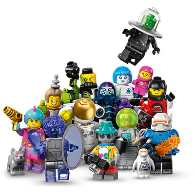 LEGO® Minifigures Rummet, Serie 26 - Ass. variant i lykkeposeæske