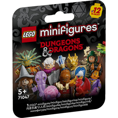 LEGO® Minifigures, Dungeons & Dragons®, ass.