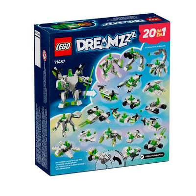 LEGO® DREAMZzz™, Z-Blobs robot- og fartøjseventyr