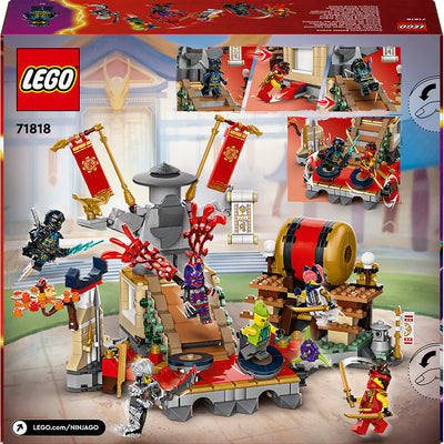 LEGO® Ninjago, Turnerings-kamparena