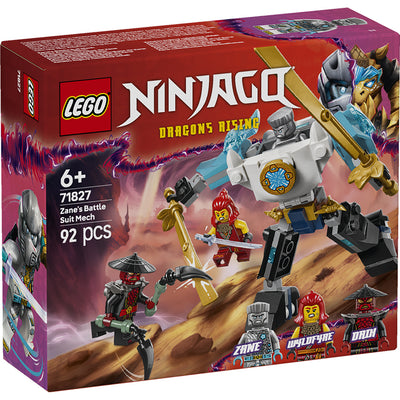 LEGO® Ninjago, Zanes kampdragt-mech