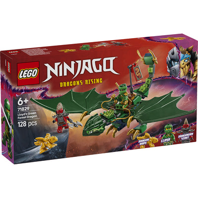 LEGO® Ninjago, Lloyds grønne skovdrage