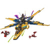 LEGO® Ninjago, Ras og Arins superstorm-jet