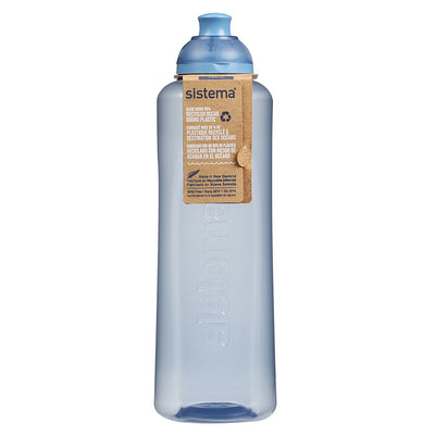 Sistema drikkedunk, Swift squeeze bottle, 480 ml - Mountain blue