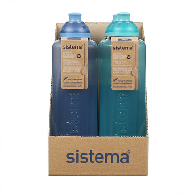 Sistema drikkedunk, Swift squeeze bottle, 480 ml - Teal stone