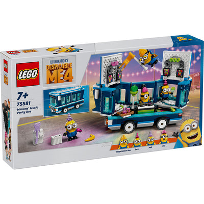 LEGO® Minions-partybus