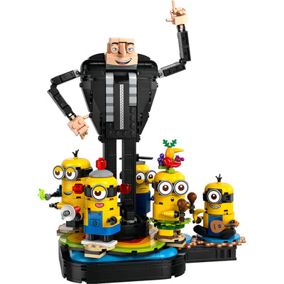 LEGO® Klodsbygget Gru og Minions