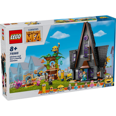 LEGO® Minions og Grus familiepalæ