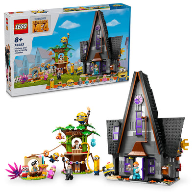 LEGO® Minions og Grus familiepalæ