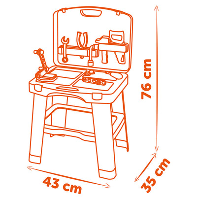 Black & Decker Bricolo Værktøjsbænk