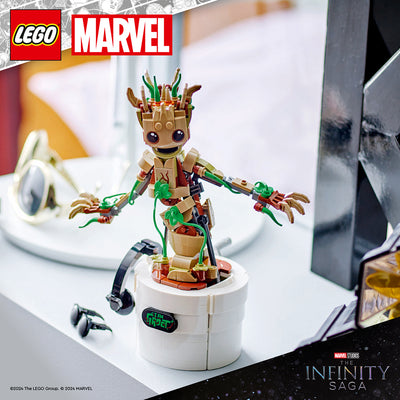 LEGO® Marvel Super Heroes, Dansende Groot