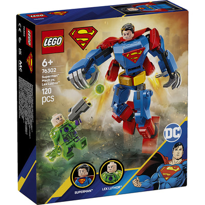 LEGO® Super Heroes DC, Superman™-mech mod Lex Luthor™