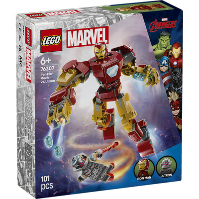 LEGO® Super Heroes Marvel, Iron Man-mech mod Ultron