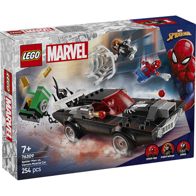 LEGO® Super Heroes Marvel, Spider-Man mod Venom-muskelbil