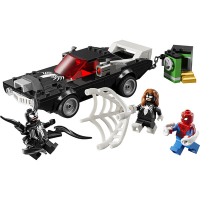 LEGO® Super Heroes Marvel, Spider-Man mod Venom-muskelbil