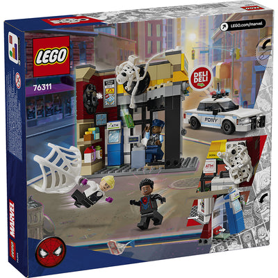 LEGO® Super Heroes Marvel, Spider-Verse: Miles Morales mod Spot