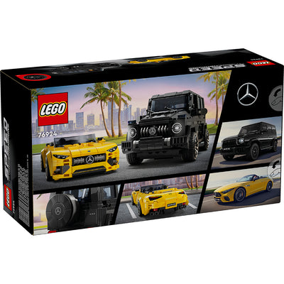 LEGO® Speed Champions, Mercedes-AMG G 63 og Mercedes-AMG SL 63