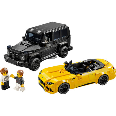 LEGO® Speed Champions, Mercedes-AMG G 63 og Mercedes-AMG SL 63