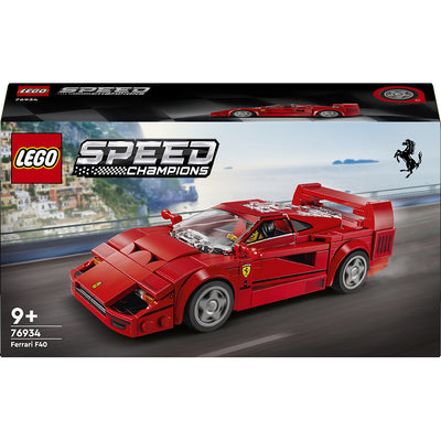 LEGO® Speed Champions, Ferrari F40-superbil