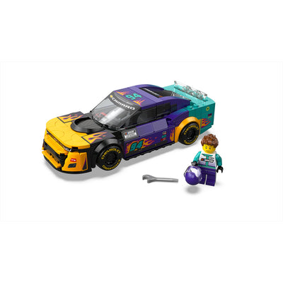 LEGO® Speed Champions, NASCAR® Next Gen Chevrolet Camaro ZL1