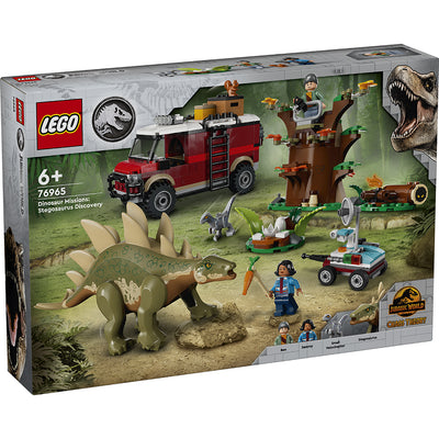 LEGO® Jurassic World™, Dinosaurmissioner: Stegosaurus-opdagelse