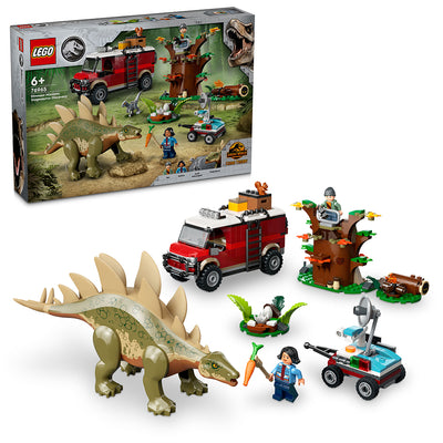 LEGO® Jurassic World™, Dinosaurmissioner: Stegosaurus-opdagelse