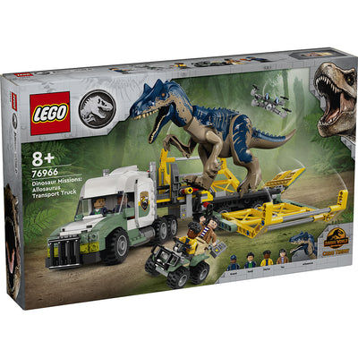 LEGO® Jurassic World™, Dinosaurmissioner: Allosaurus-transportvogn