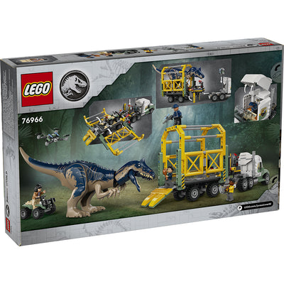 LEGO® Jurassic World™, Dinosaurmissioner: Allosaurus-transportvogn