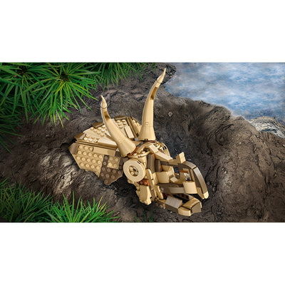 LEGO® Jurassic World™, Dinosaurfossiler: Triceratops-kranium