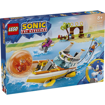 LEGO® Sonic the Hedgehog™, Tails' actionbåd