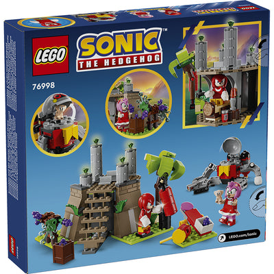 LEGO® Sonic the Hedgehog™, Knuckles og Master Emerald-templet