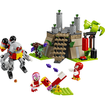 LEGO® Sonic the Hedgehog™, Knuckles og Master Emerald-templet