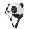 Micro Hjelm, 3D Panda - Str. XS (1-3 år)