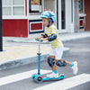 Micro Hjelm, 3D Scootersaurus - Str. S (2-5 år)