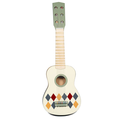 Mamamemo Guitar m. 6 strenge, Harlequin