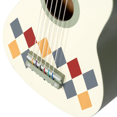 Mamamemo Guitar m. 6 strenge, Harlequin