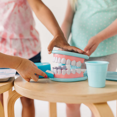 Melissa & Doug Tandlægesæt, Smil - 25 dele