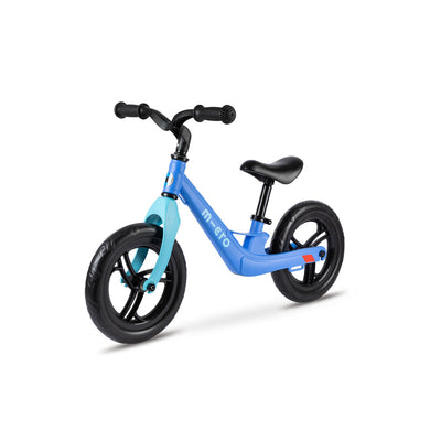 Micro Løbecykel Light, Chameleon Blue