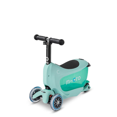 Micro Løbehjul, Mini2go Deluxe - Mint